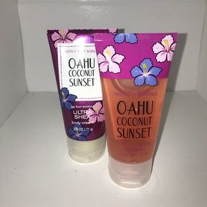 Bath and Body Works Oahu Coconut Sunset